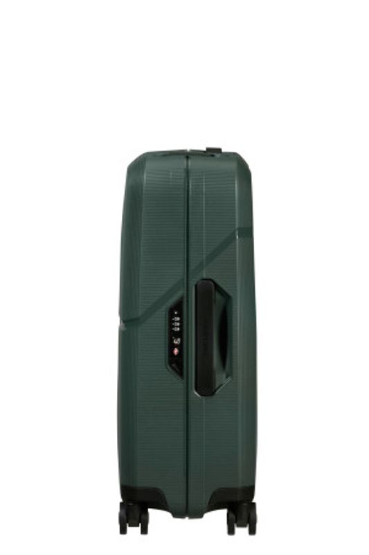 Samsonite Magnum ECO hard Kabinkoffert 55 cm 4 hjul Grønn