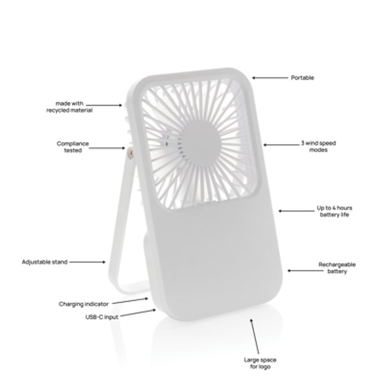 Aervina RCS Oppladbar Bordvifte – resirkulert plast