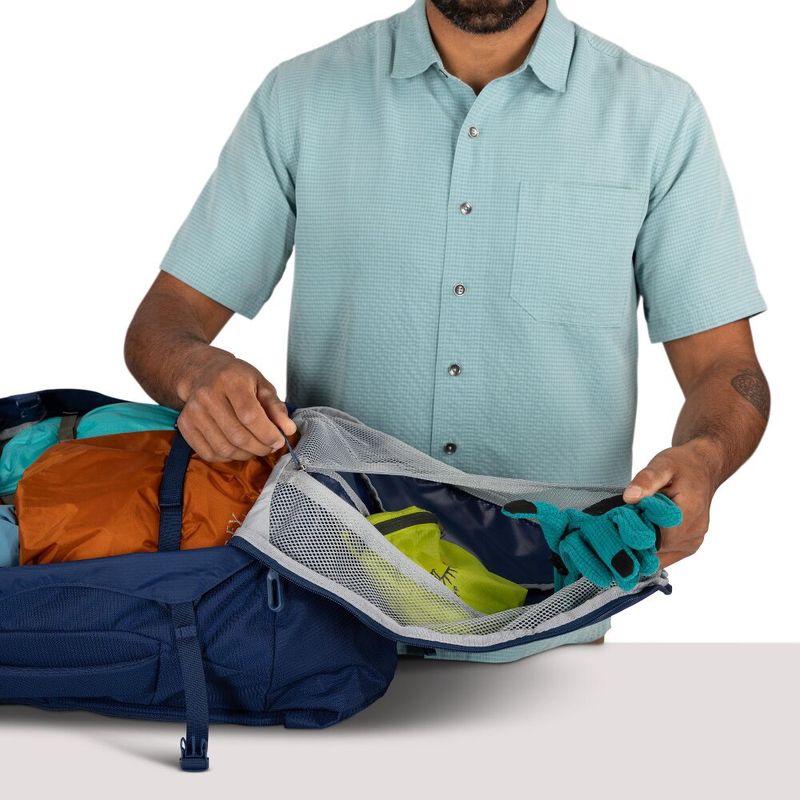 Osprey Farpoint 40, Cascade Blue