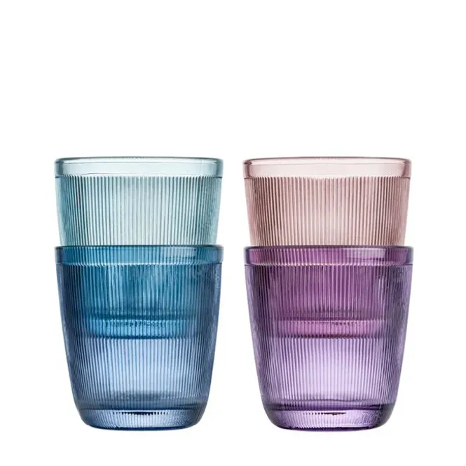 Hovedbilde Siri Glass 20cl 4pk, farget Hadeland Glassverk