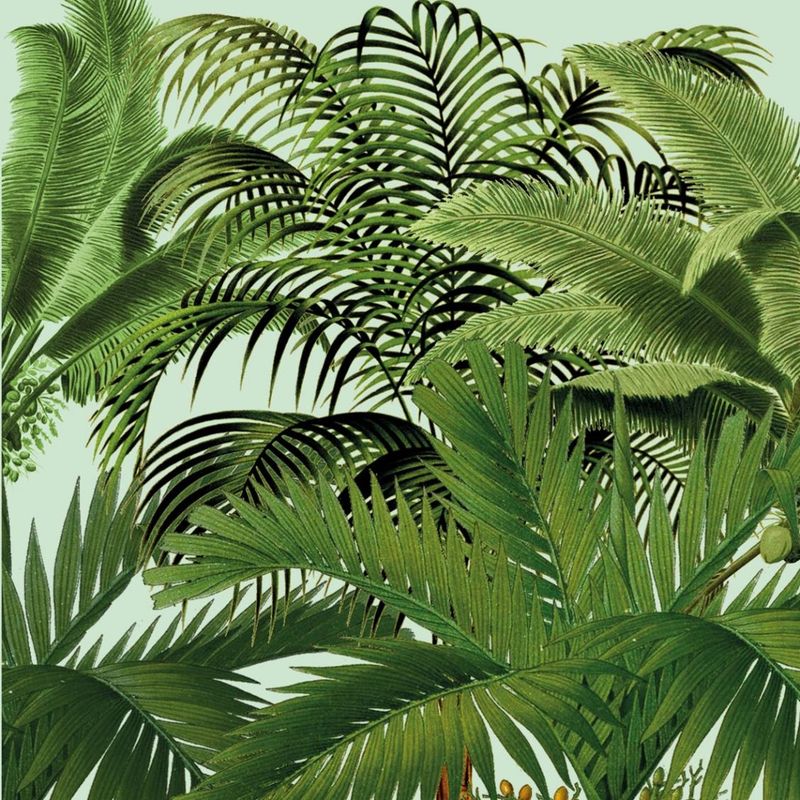 Middagsservietter Tropical 