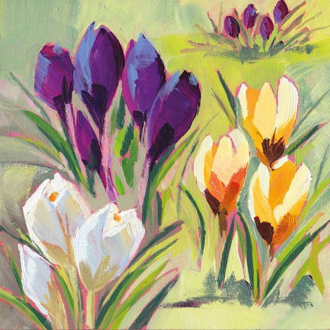 Hovedbilde Middagsservietter Blomster 