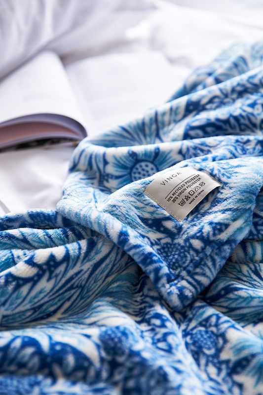 Pledd Willow Bough av William Morris XL Vinga
