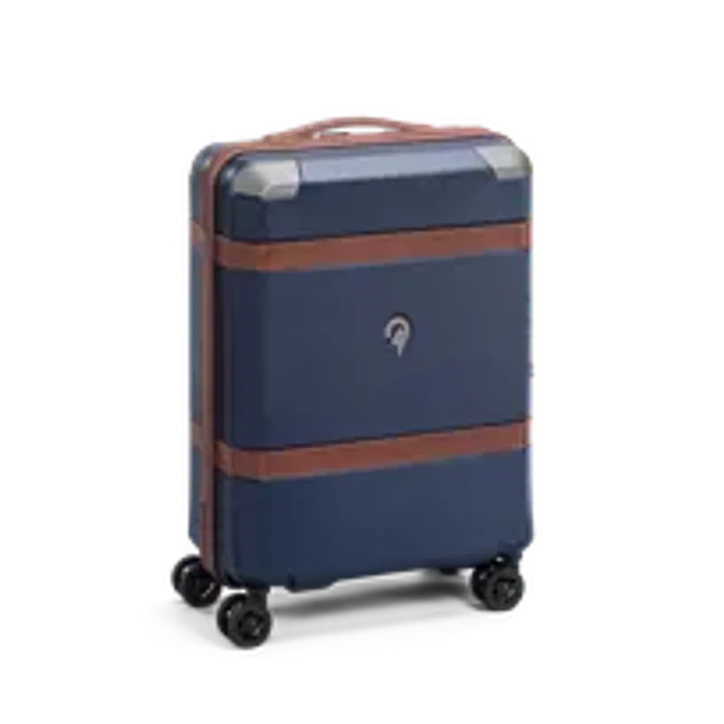 North Pioneer Vintage Pro Utvidbar Koffert, 65 cm, 70/78L, Marine