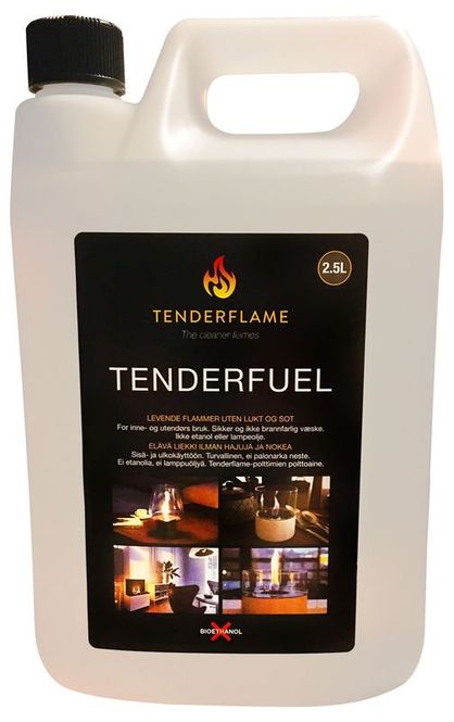 Hovedbilde TenderFuel brensel 2,5 liter Tenderflame
