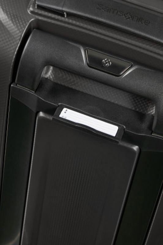Attrix Utvidbar koffert med 4 hjul 55cm 38-44L | Samsonite 
