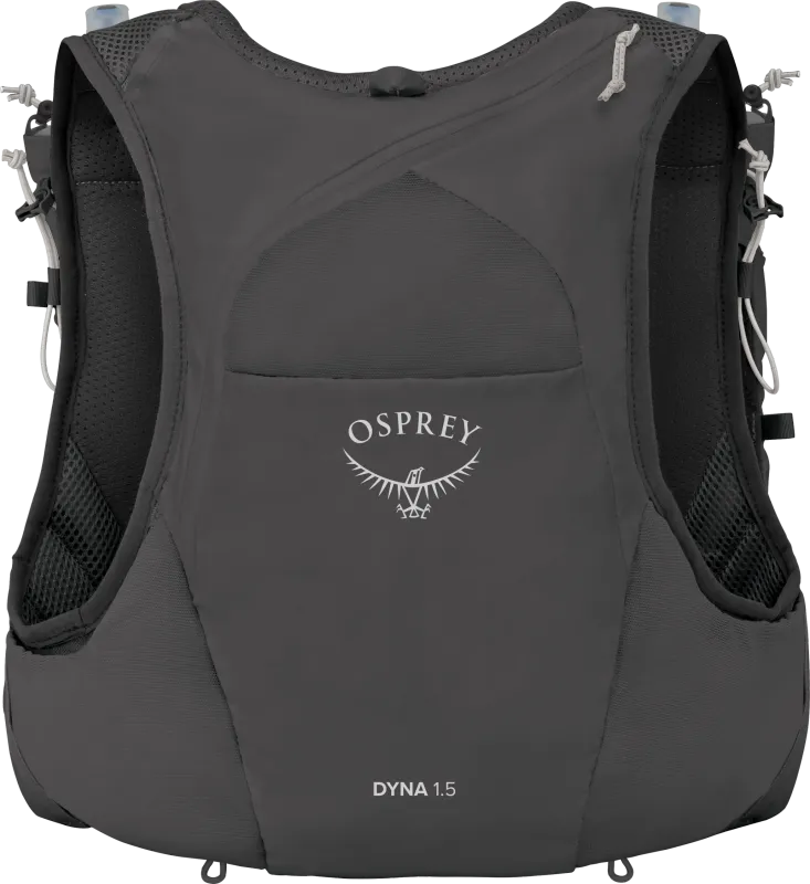 Osprey Løpevest til dame, Dyna LT m/flasker, Sort