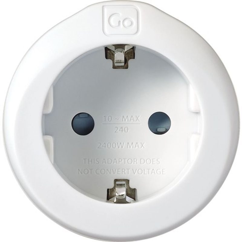 Adapter (Type I) til Austraila og Kina fra Go Travel