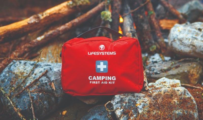 Førstehjelpspakke Camping Lifesystems
