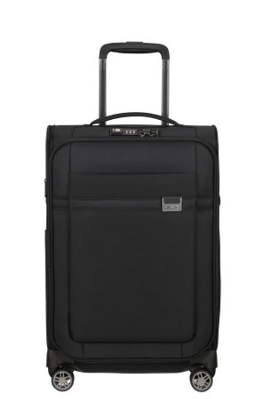 Samsonite Airea Utvidbar Kabinkoffert 38/43,5 L – Sort