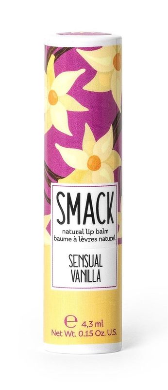 Leppepomade Smack Vanilje 