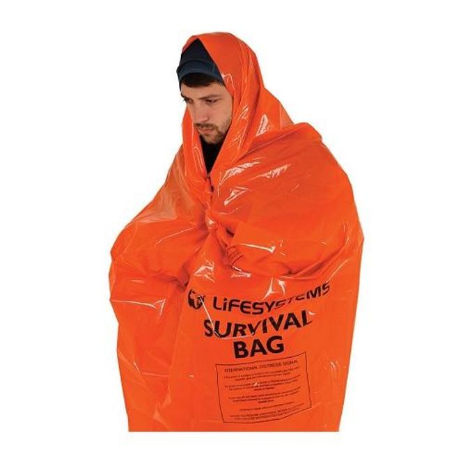 Hovedbilde Overlevelsespose Survival Bag Red