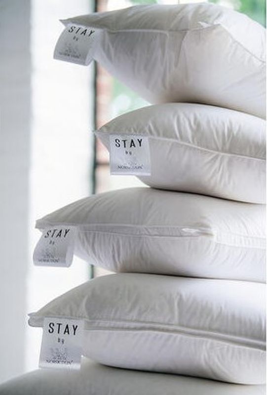 STAY Multi Premium Pute 3-kammer 60x80cm 850g
