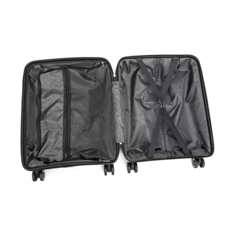 North Pioneer Copenhagen Kabinkoffert 4 hjul, 55 cm, 38L