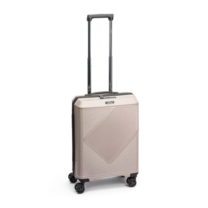 Hovedbilde North Pioneer PRG Kabinkoffert, 4 hjul, 55 cm, 38L, Champagne