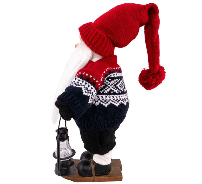 Hovedbilde MARIUS® Nisse Mann med Ski 38 cm