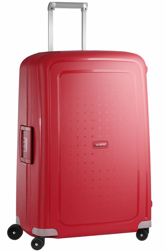 Stor koffert 102L spinner  4 doble hjul S`cure Samsonite