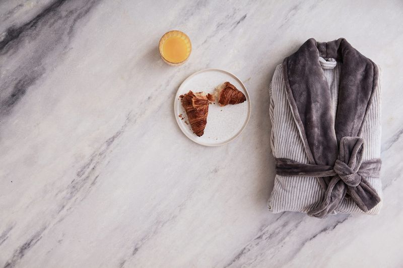 Morgenkåpe i Flanell L/XL