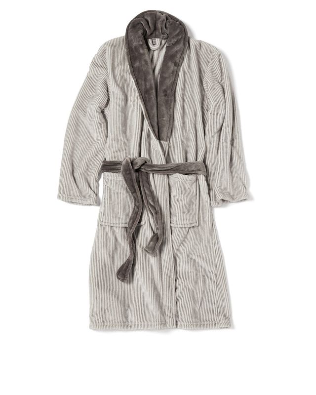 Morgenkåpe i Flanell L/XL
