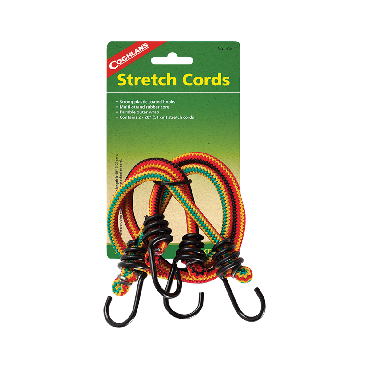 Elastiske stropper 2pk Coghlan's