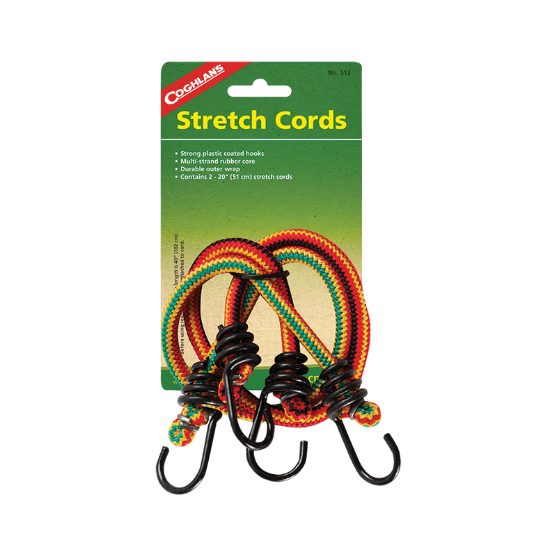 Elastiske stropper 2pk Coghlan's