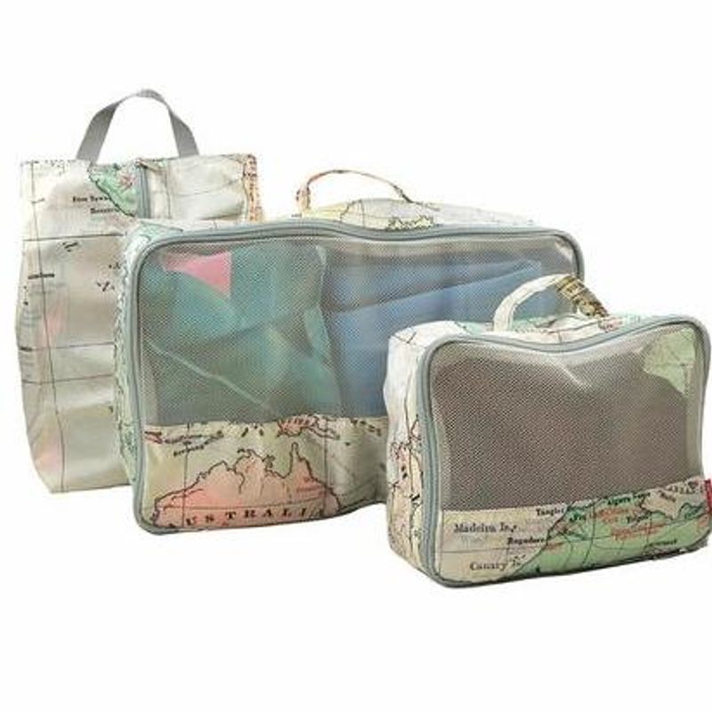 Legami Pakkekuber Travel 3 stk