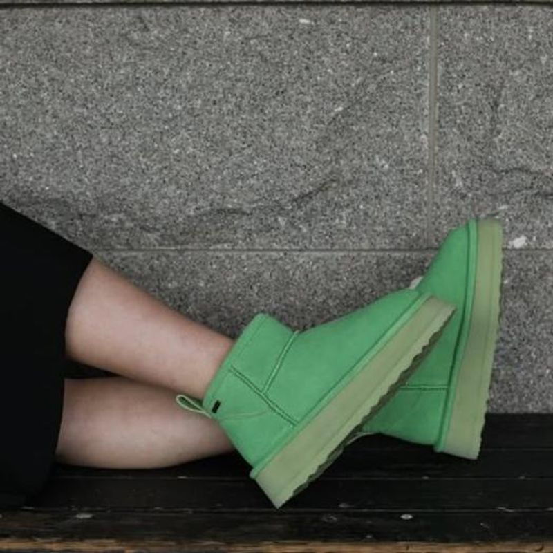 Axelda Støvel Genoa WP, apple green