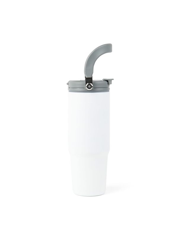 Vinga termo vacuum kopp – 880 ml, Resirkulert Stål, hvit