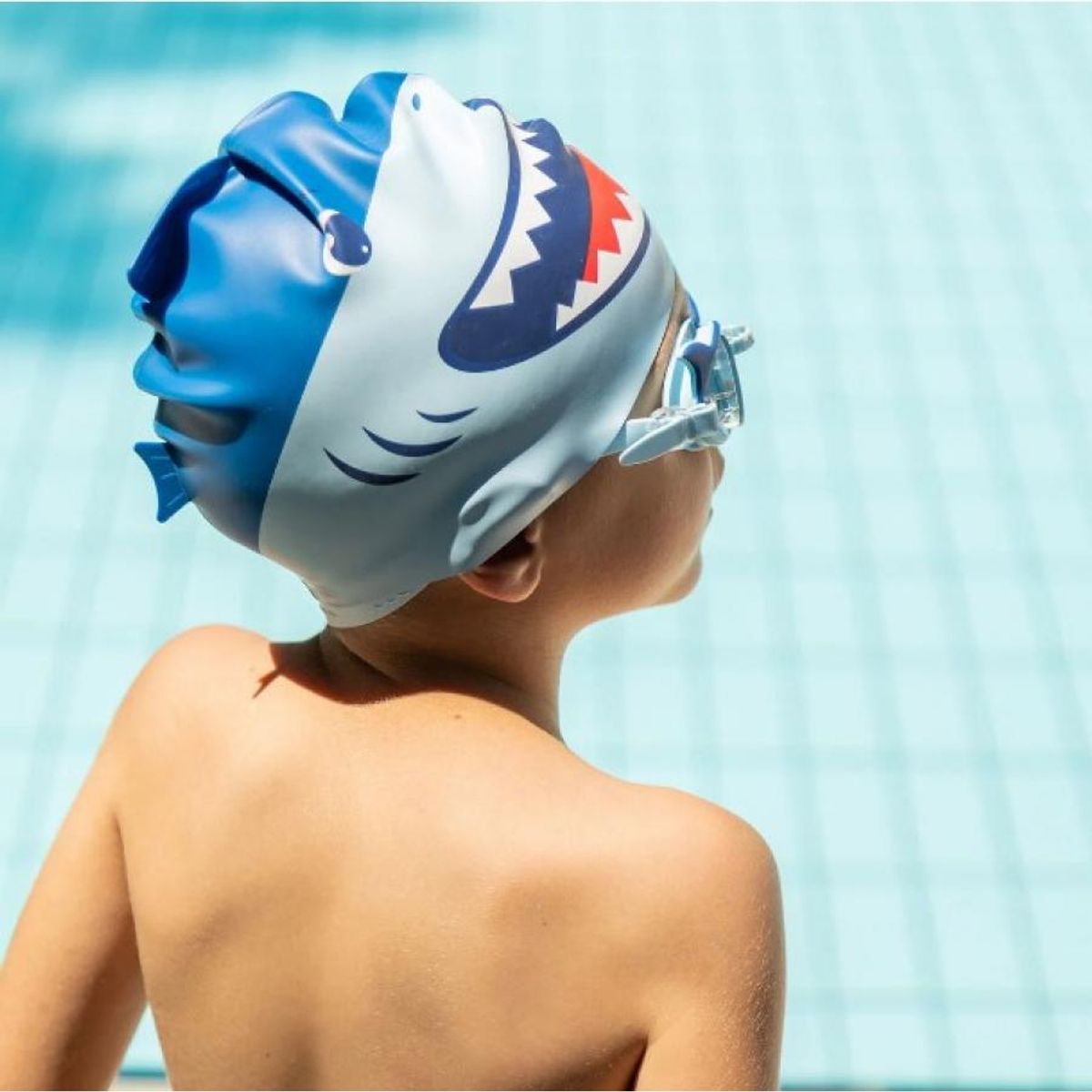 Shark badehette for barn – Legami
