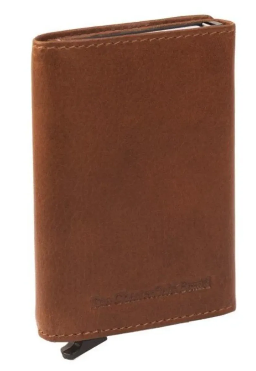 The Chesterfield Brand Lancaster Kortholder i skinn, farge: Cognac