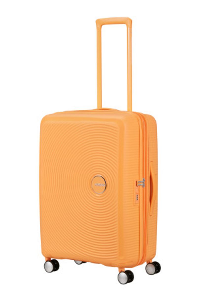 Koffert utvidbar 71-81L og 4 hjul Soundbox 