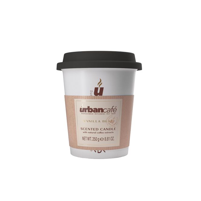 Hovedbilde Duftlys Coffe Mug - Vanilla Bean 250g