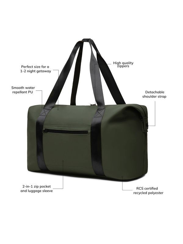 Baltimore RCS 24h weekendbag, grønn