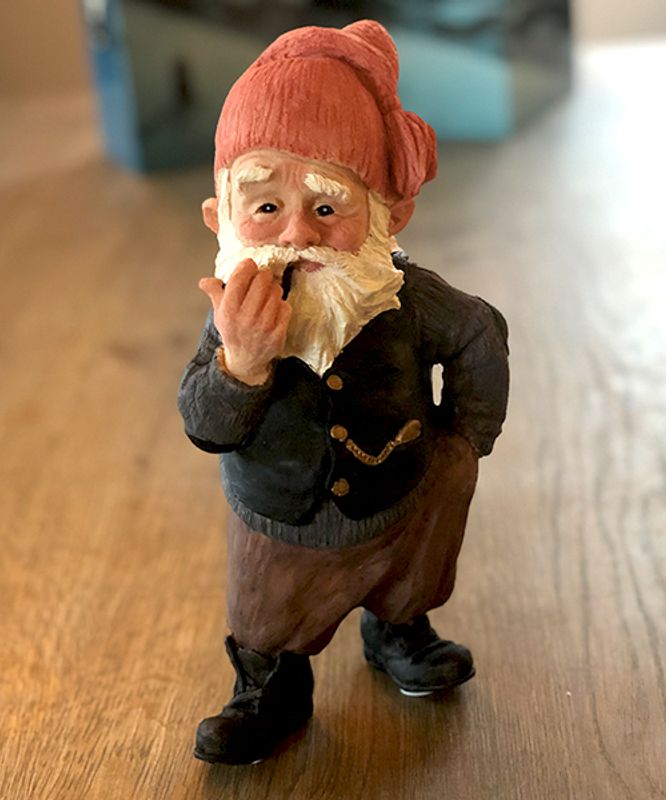 Midthun-Nisse med Pipe 17 cm