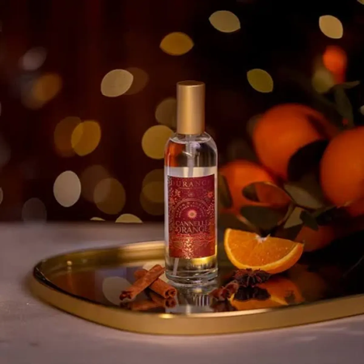 Durance Romspray til julen med kanel & appelsin100ml
