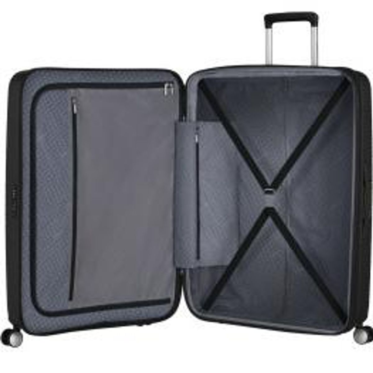 XXL Koffert utvidbar 131-145L Soundbox American Tourister