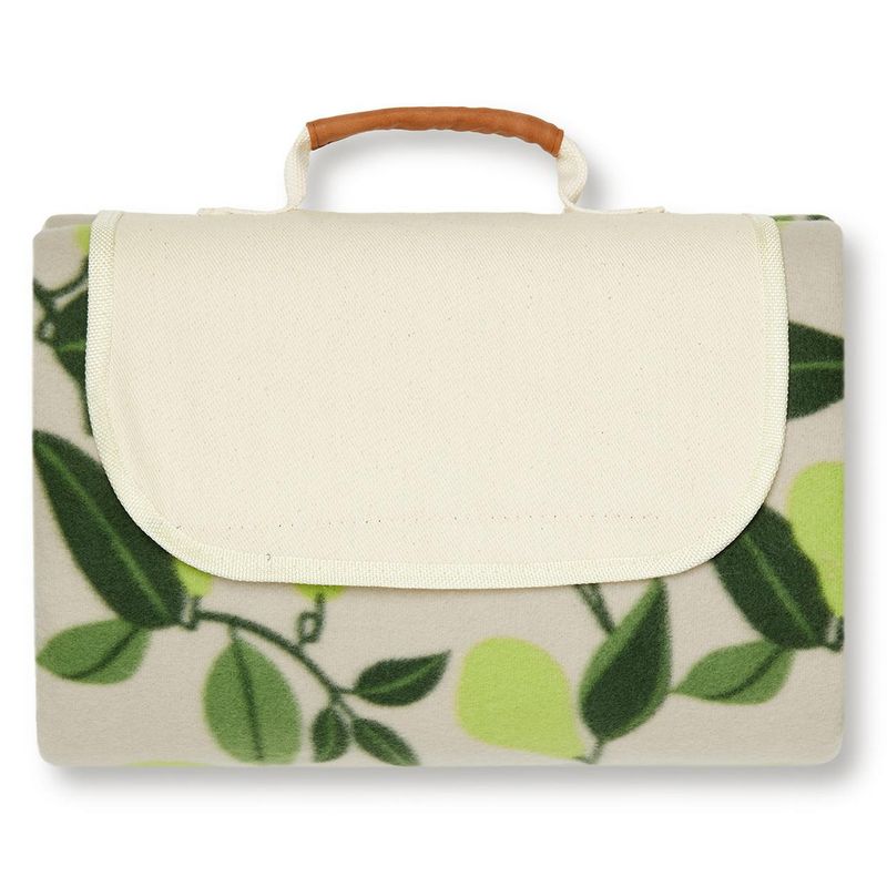 Piknikteppe XL 130x170 cm - Daya med skulderrem