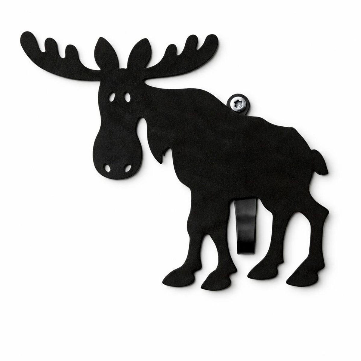 Knagg Elg 7 cm  i smijern Spegels