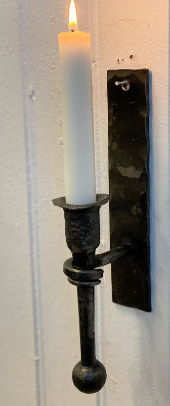 Spegels Vegglysestake i smijern – 25 cm
