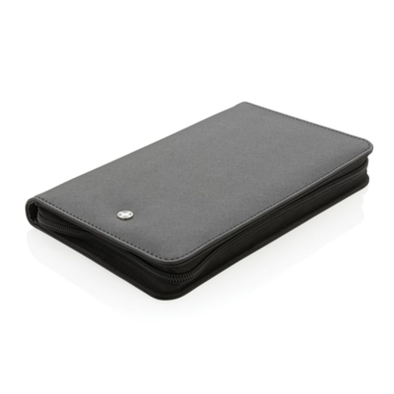 Swiss Peak Heritage RCS rPU RFID reiselommebok