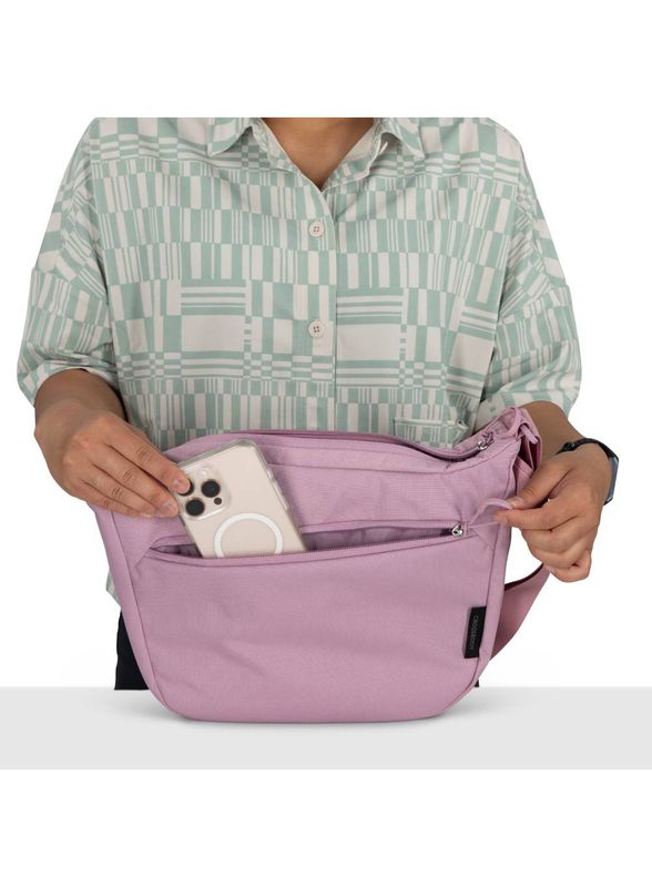 Osprey Daylite Crossbody Pouch 6L, iris pink