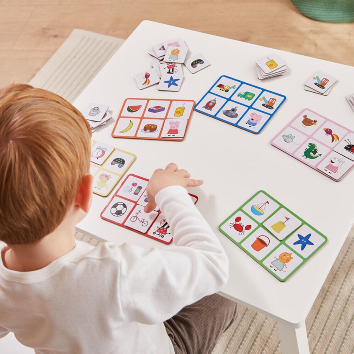 Peppa Gris bildelotto