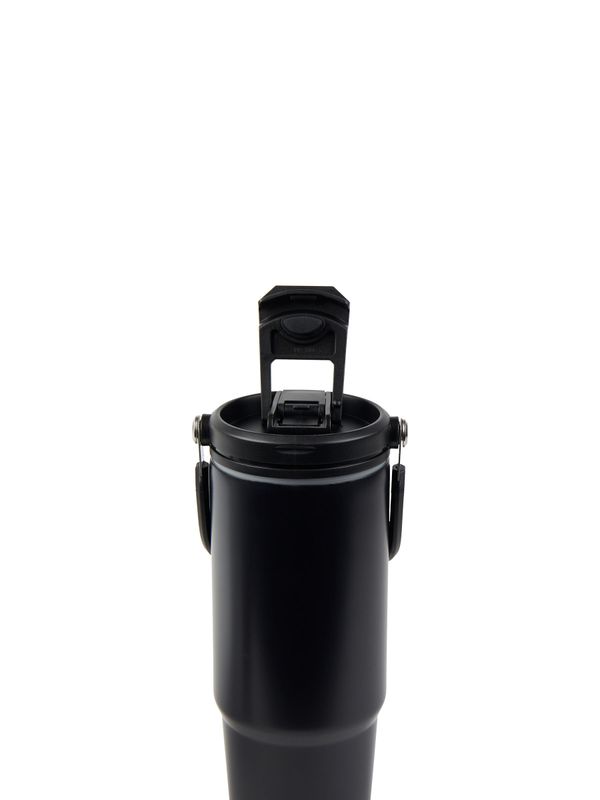 Vinga termo vacuum kopp – 880 ml, Resirkulert Stål, sort