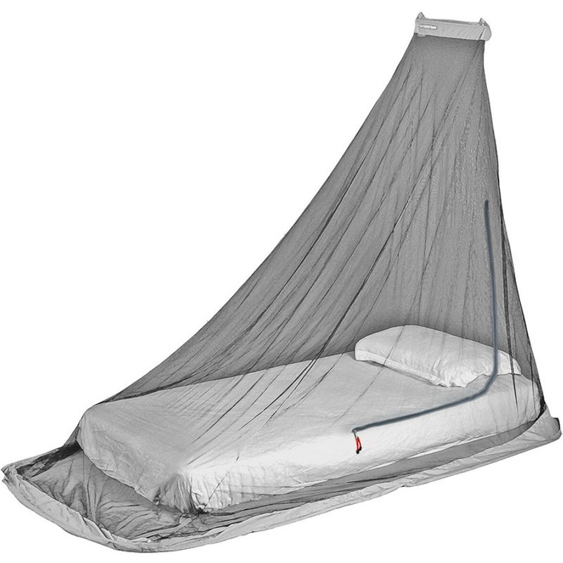 Myggnett SoloNet Single Silver