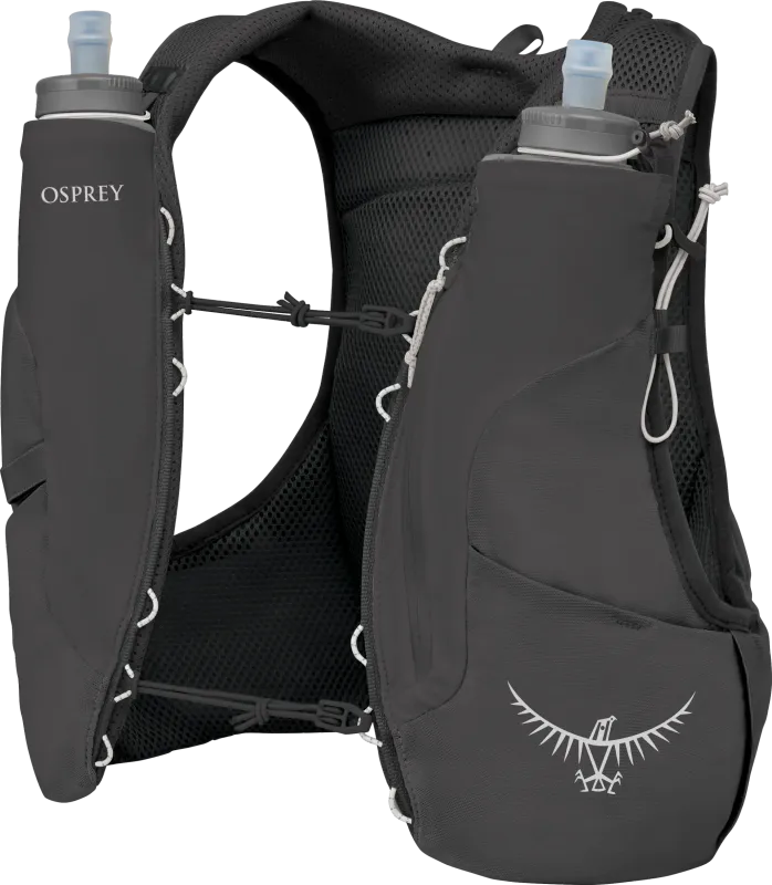 Osprey Løpevest til dame, Dyna LT m/flasker, Sort