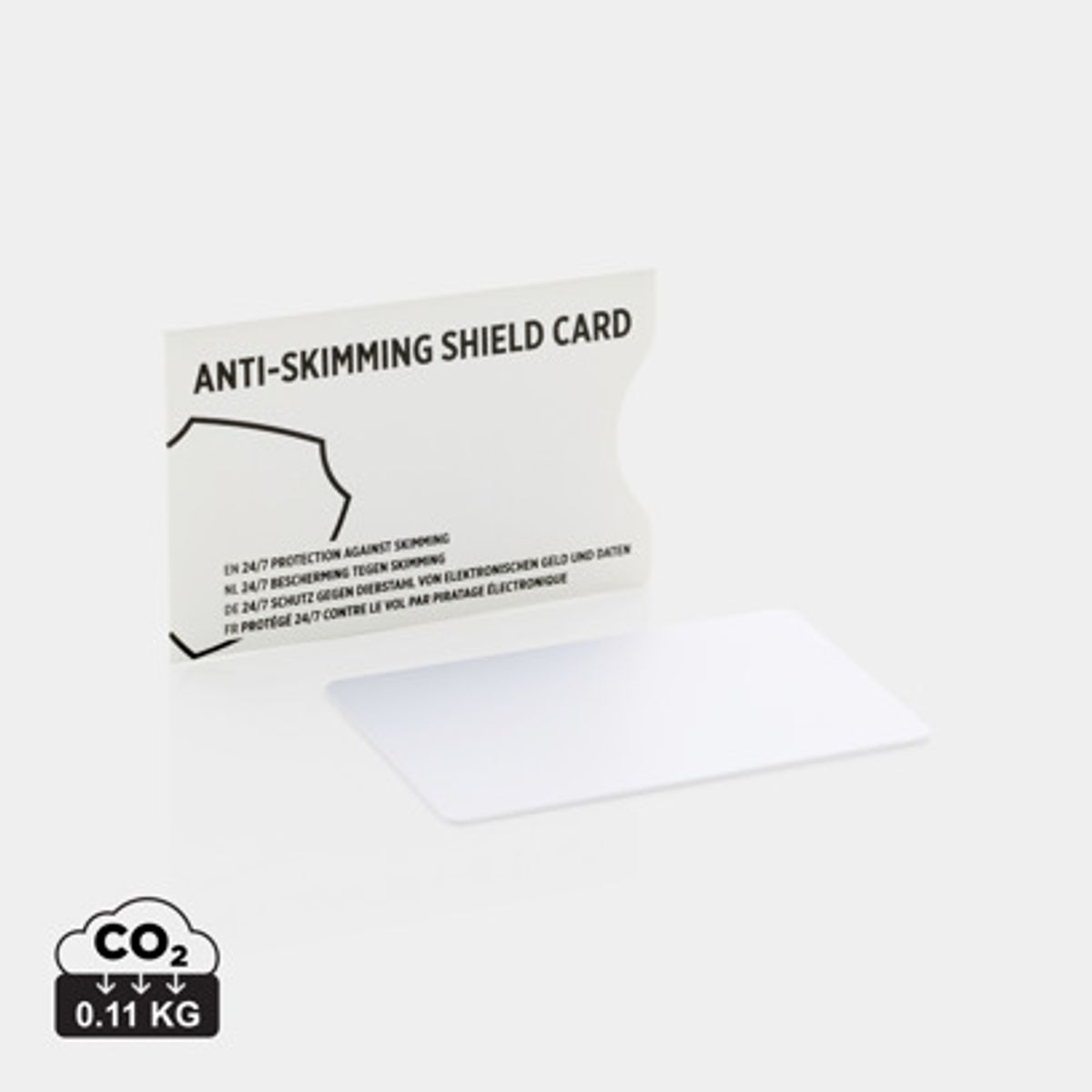 RFID skimmerbeskyttelse kort – aktiv jamming-teknologi