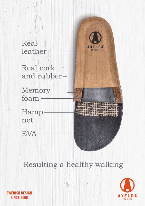 Sandaler Axelda Andrea - Camel