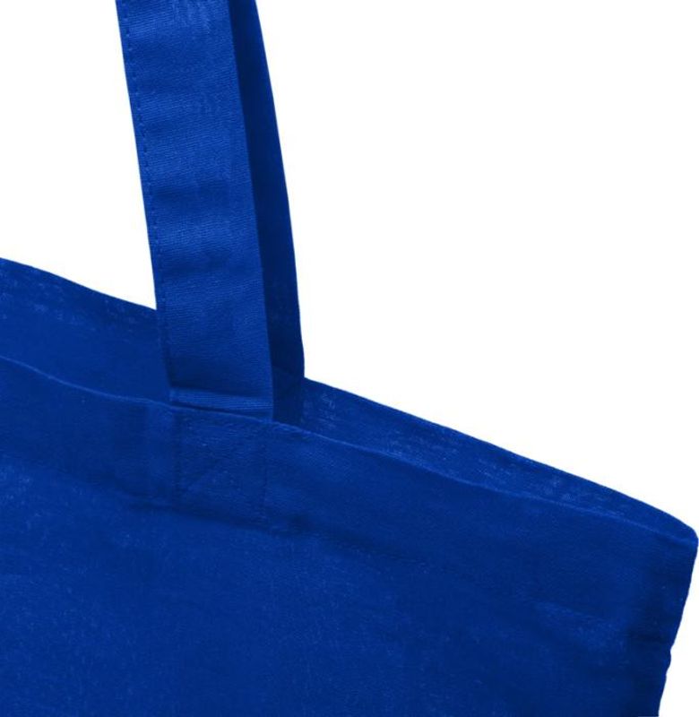 Handlenett av GRS resirkulert bomull 7 L - Kongeblå