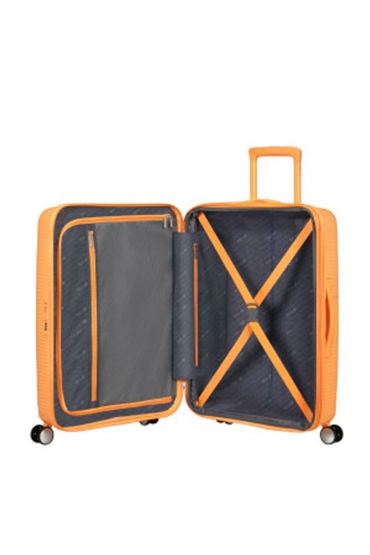 Koffert utvidbar 71-81L og 4 hjul Soundbox 