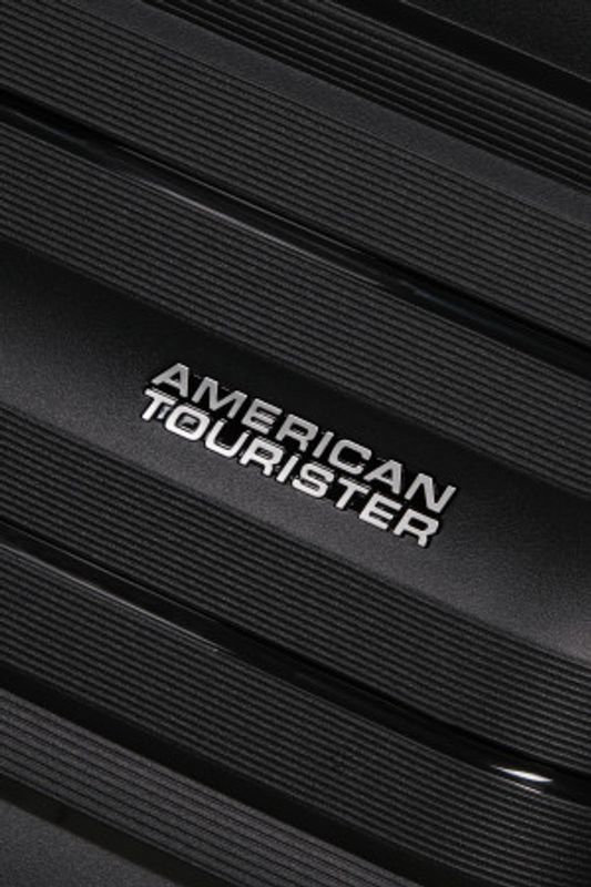 American Tourister Flytwist stor koffert 78 cm – Shadow Black